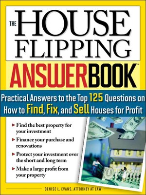 cover image of House Flipping Answer Book